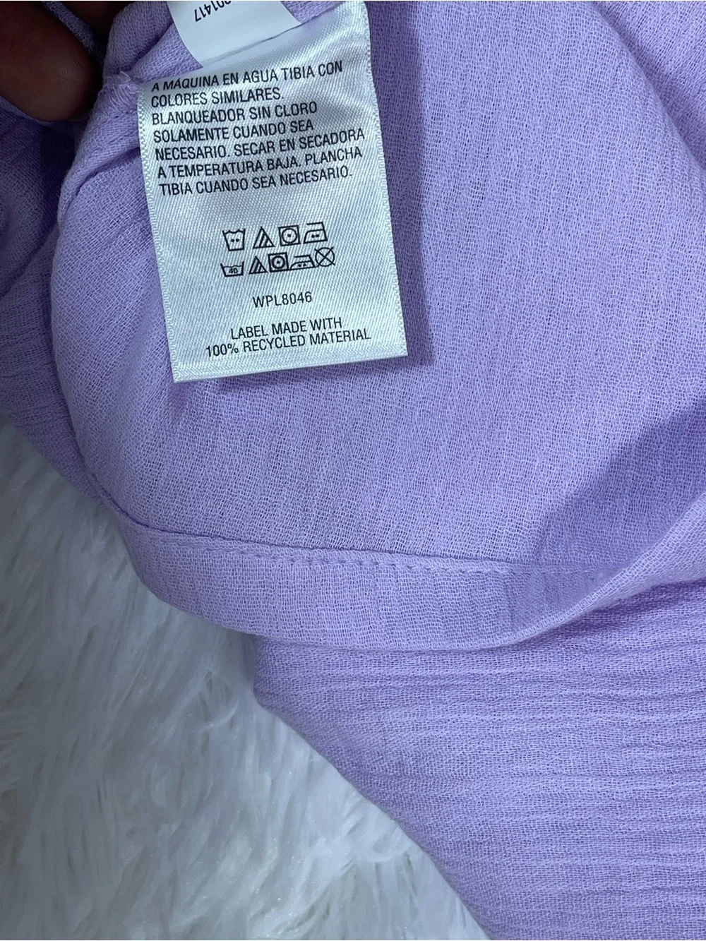 Epic Threads Girl’s Lilac Sleeveless Sundress Size 4T Brand New 100%cotton